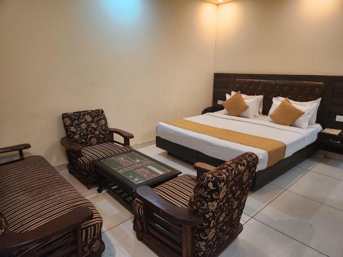 Hotel City Lite Delhi New Delhi Exteriör bild
