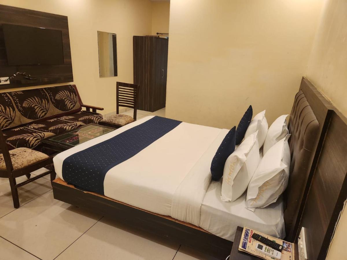 Hotel City Lite Delhi New Delhi Exteriör bild