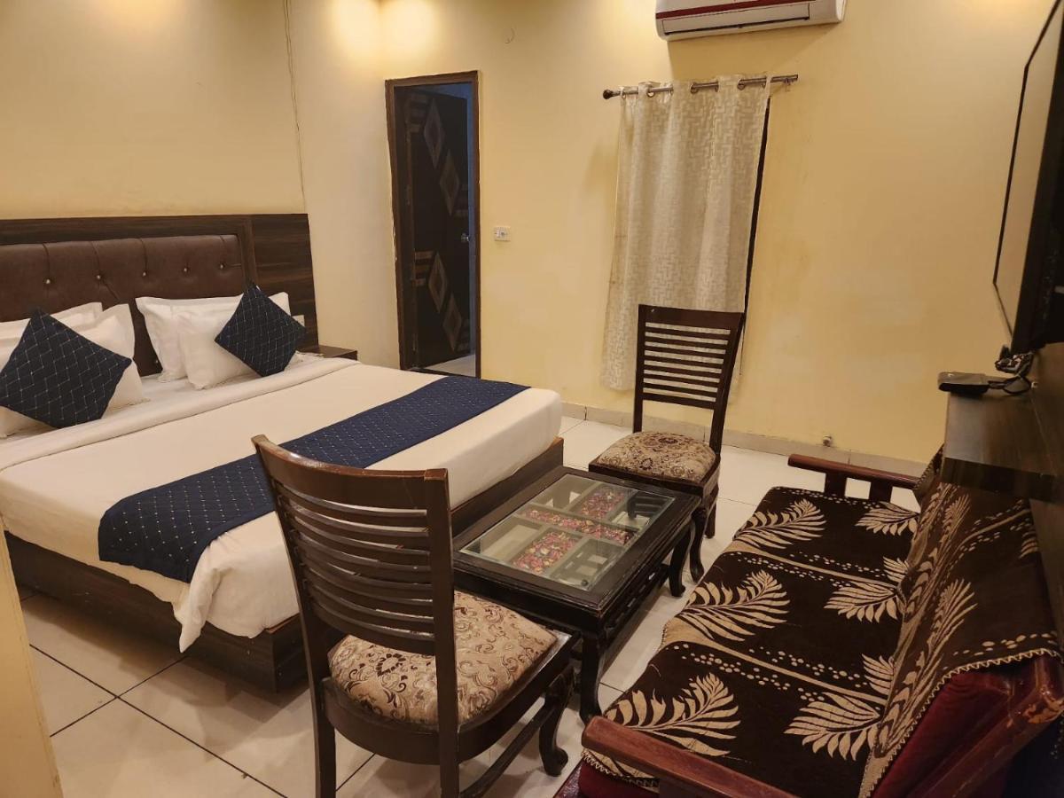 Hotel City Lite Delhi New Delhi Exteriör bild