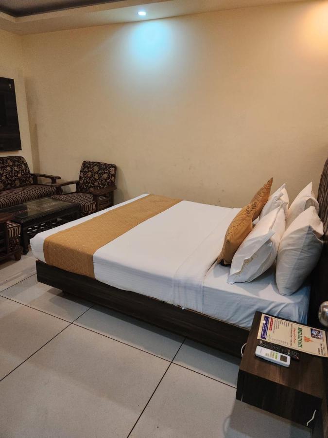 Hotel City Lite Delhi New Delhi Exteriör bild